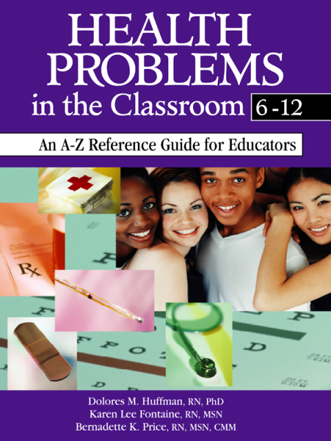 Cover image for book Health Problems in the Classroom 6-12