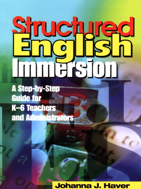 Cover image for book Structured English Immersion