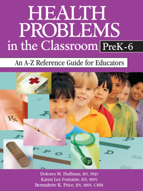 Cover image for book Health Problems in the Classroom PreK-6