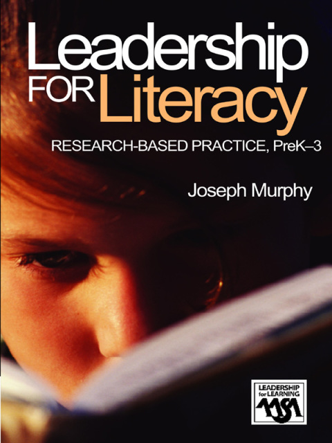 Cover image for book Leadership for Literacy