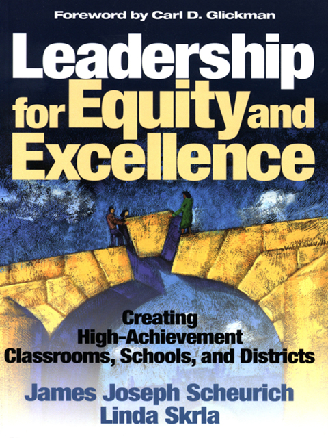 Cover image for book Leadership for Equity and Excellence