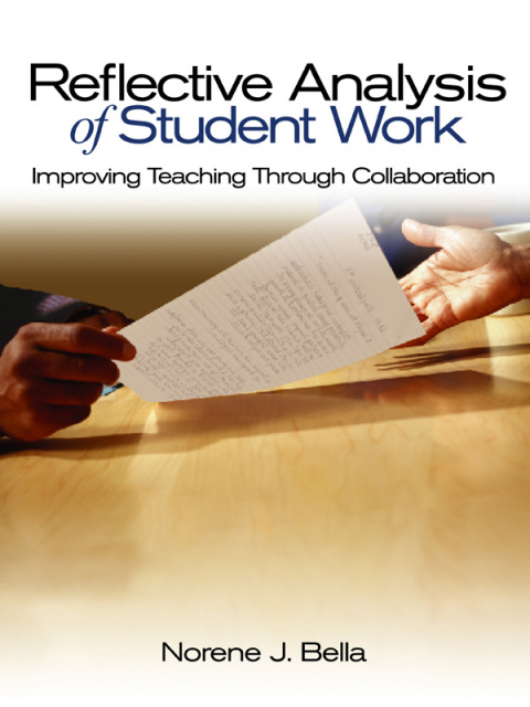 Cover image for book Reflective Analysis of Student Work
