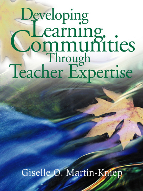 Cover image for book Developing Learning Communities Through Teacher Expertise