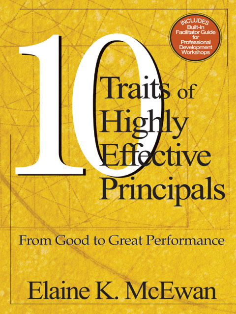 Cover image for book Ten Traits of Highly Effective Principals