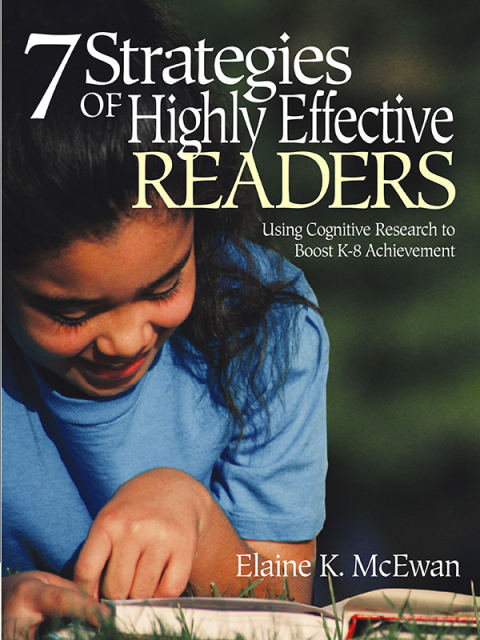 Cover image for book Seven Strategies of Highly Effective Readers