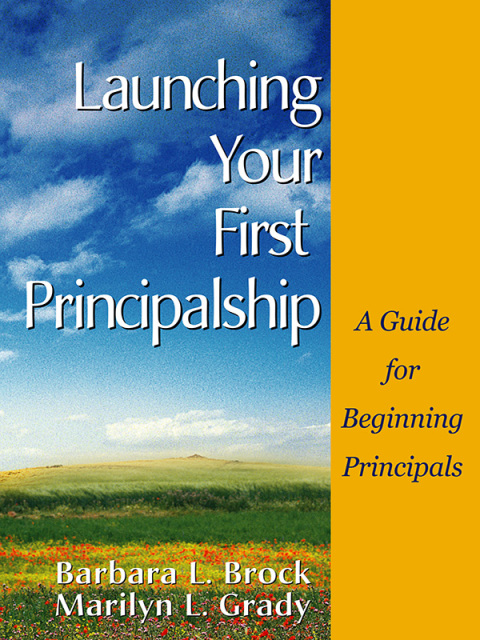 Cover image for book Launching Your First Principalship