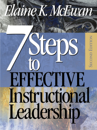 Cover image: Seven Steps to Effective Instructional Leadership 2nd edition 9780761946304