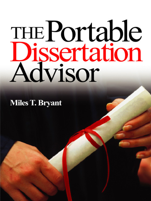 Cover image for book The Portable Dissertation Advisor