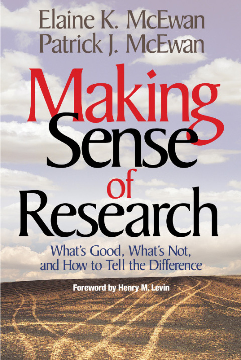 Cover image for book Making Sense of Research