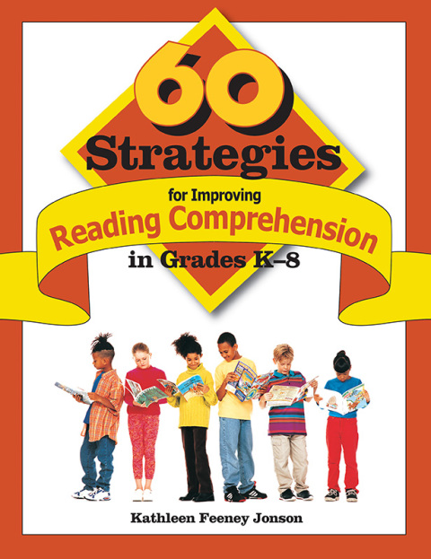 Cover image for book 60 Strategies for Improving Reading Comprehension in Grades K-8
