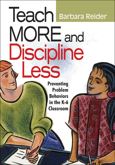 Cover image for book Teach More and Discipline Less