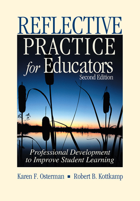 Cover image for book Reflective Practice for Educators