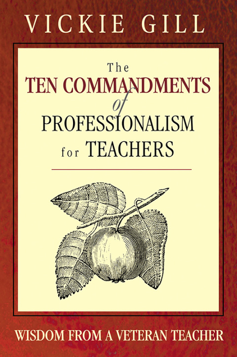 Cover image for book The Ten Commandments of Professionalism for Teachers