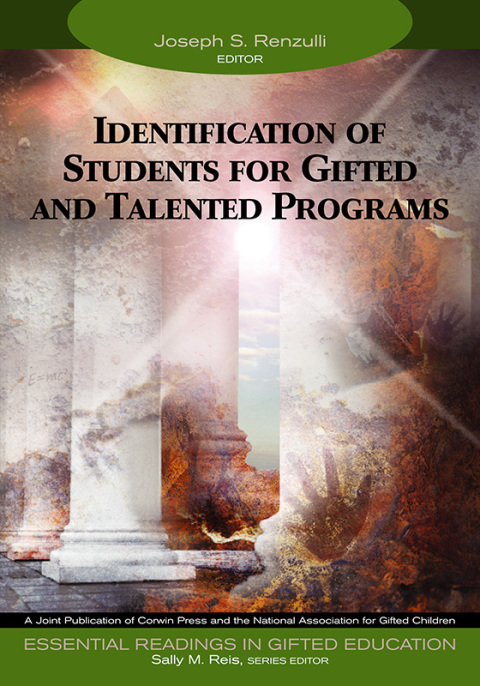 Cover image for book Identification of Students for Gifted and Talented Programs