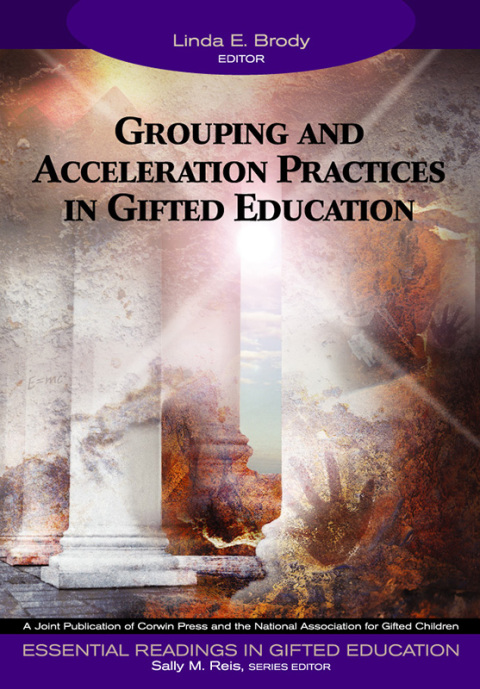 Cover image for book Grouping and Acceleration Practices in Gifted Education