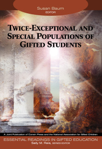 Cover image: Twice-Exceptional and Special Populations of Gifted Students 1st edition 9781412904322