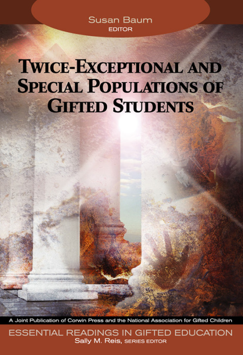 Cover image for book Twice-Exceptional and Special Populations of Gifted Students