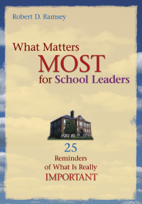 Imagen de portada: What Matters Most for School Leaders 1st edition 9781412904513