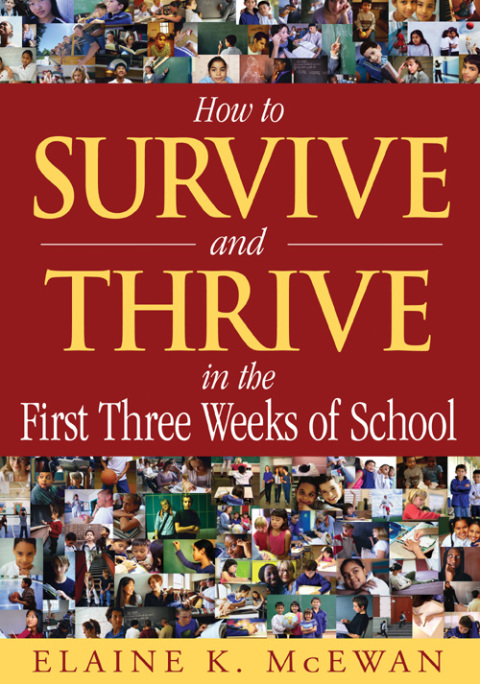 Cover image for book How to Survive and Thrive in the First Three Weeks of School