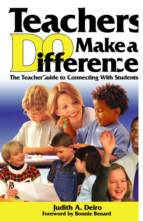 Cover image for book Teachers DO Make a Difference