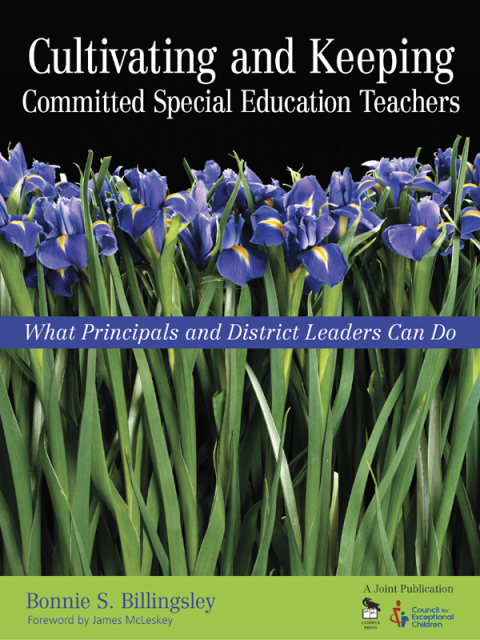 Cover image for book Cultivating and Keeping Committed Special Education Teachers