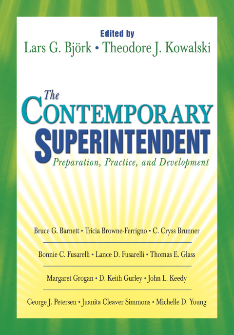Cover image for book The Contemporary Superintendent
