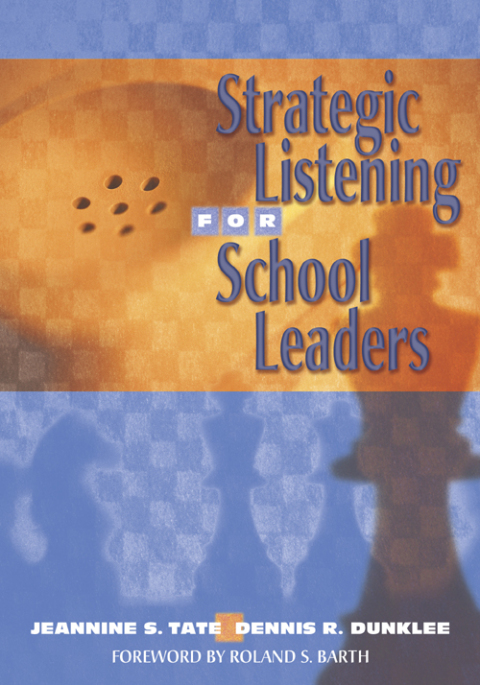 Cover image for book Strategic Listening for School Leaders