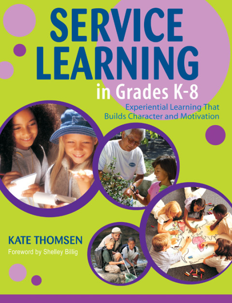 Cover image for book Service Learning in Grades K-8