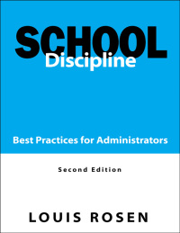 Cover image: School Discipline 2nd edition 9781412913492