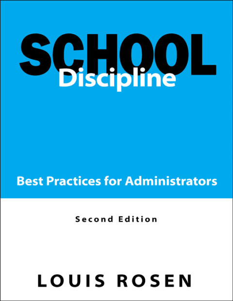 Cover image for book School Discipline