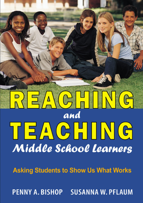 Cover image for book Reaching and Teaching Middle School Learners