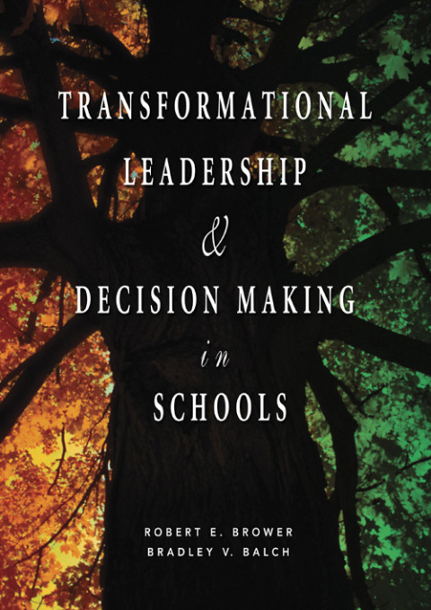 Cover image for book Transformational Leadership & Decision Making in Schools