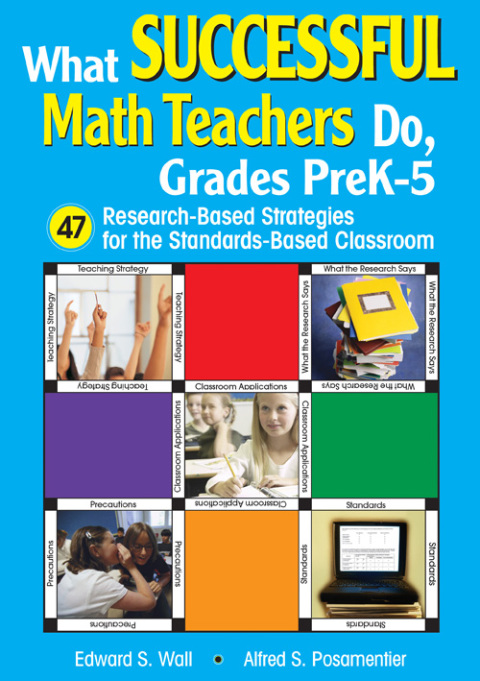 Cover image for book What Successful Math Teachers Do, Grades PreK-5