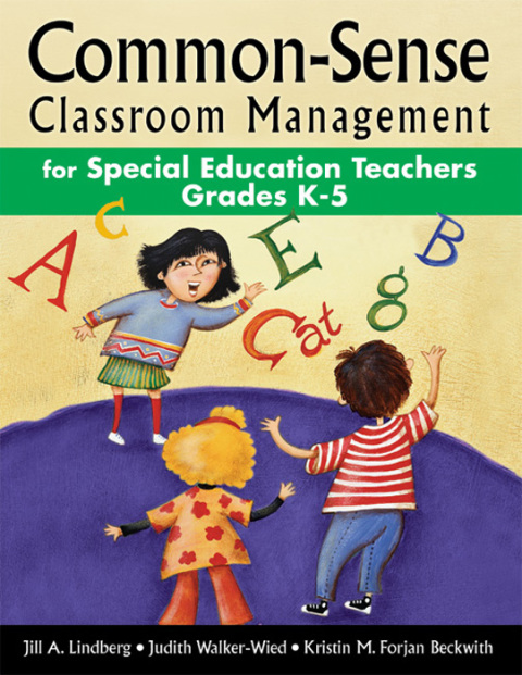 Cover image for book Common-Sense Classroom Management for Special Education Teachers, Grades  K-5