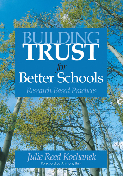 Cover image for book Building Trust for Better Schools