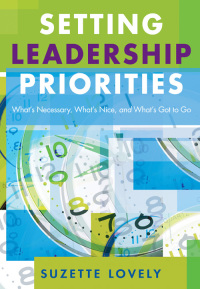 Cover image: Setting Leadership Priorities 1st edition 9781412915755