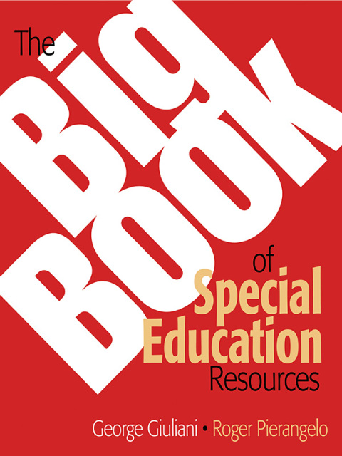 Cover image for book The Big Book of Special Education Resources