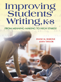 Cover image: Improving Students′ Writing, K-8 1st edition 9781412917117