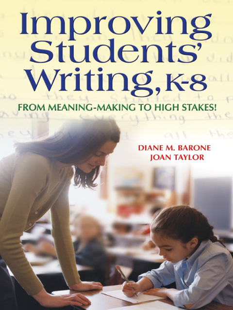 Cover image for book Improving Students′ Writing, K-8