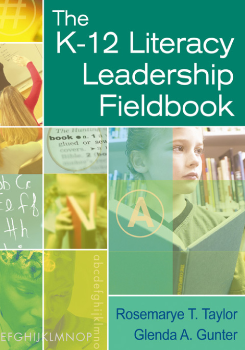 Cover image for book The K-12 Literacy Leadership Fieldbook