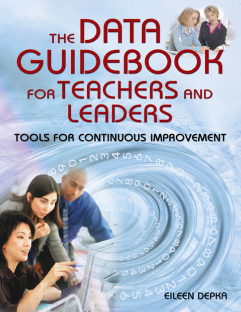 Cover image for book The Data Guidebook for Teachers and Leaders