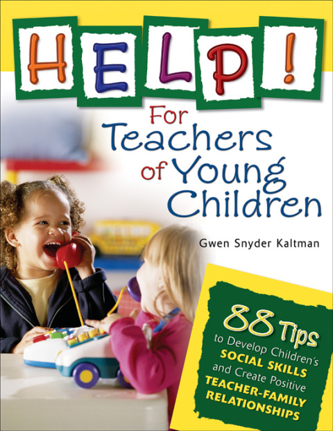 Cover image for book Help! For Teachers of Young Children