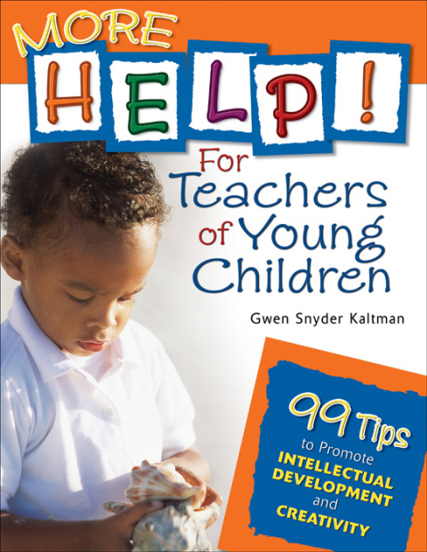 Cover image for book More Help! For Teachers of Young Children