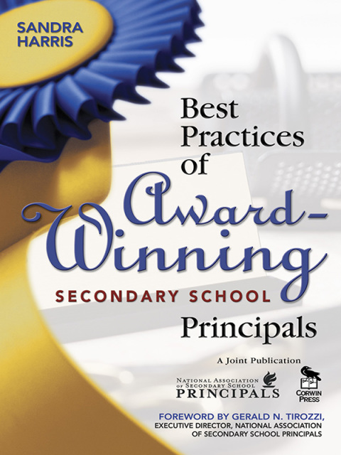 Cover image for book Best Practices of Award-Winning Secondary School Principals
