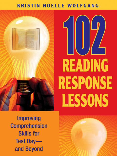 Cover image for book 102 Reading Response Lessons