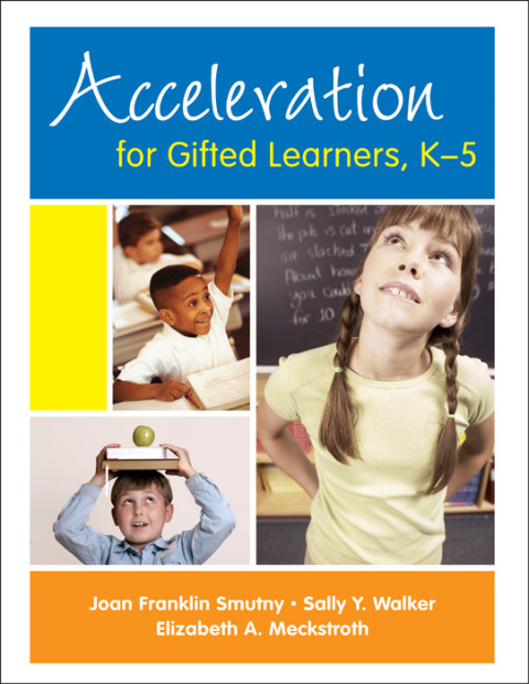 Cover image for book Acceleration for Gifted Learners, K-5