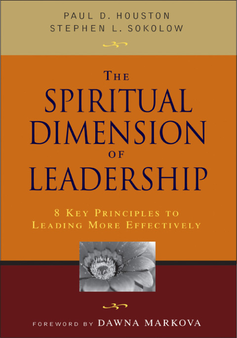 Cover image for book The Spiritual Dimension of Leadership