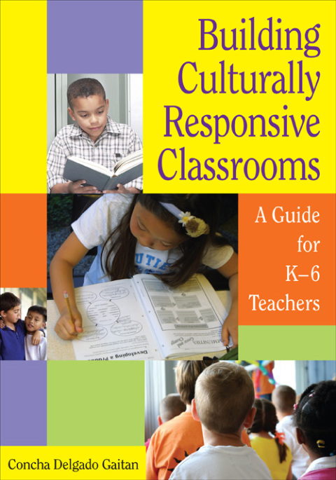 Cover image for book Building Culturally Responsive Classrooms
