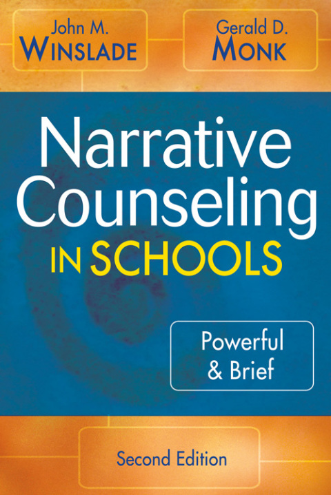 Cover image for book Narrative Counseling in Schools