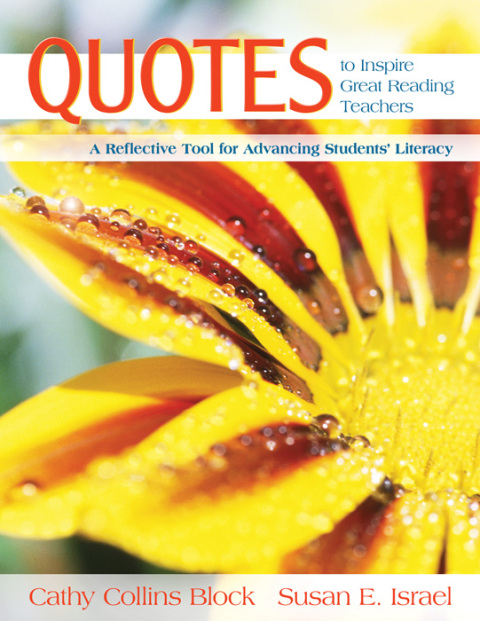 Cover image for book Quotes to Inspire Great Reading Teachers
